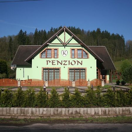 Penzion K Рудник Экстерьер фото
