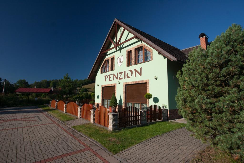 Penzion K Рудник Экстерьер фото