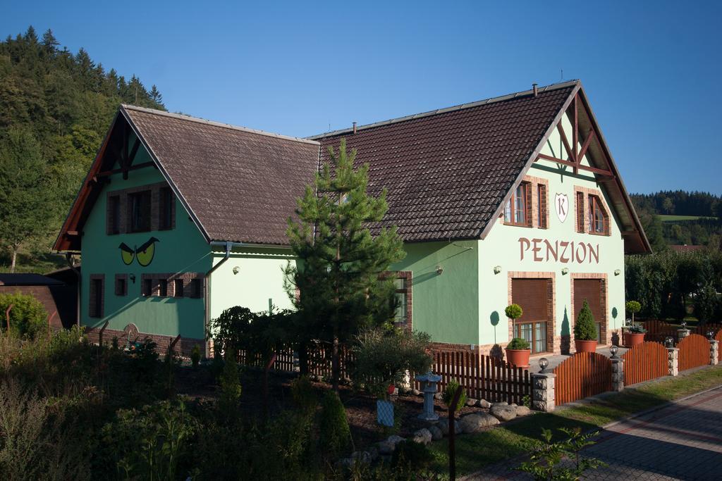 Penzion K Рудник Экстерьер фото