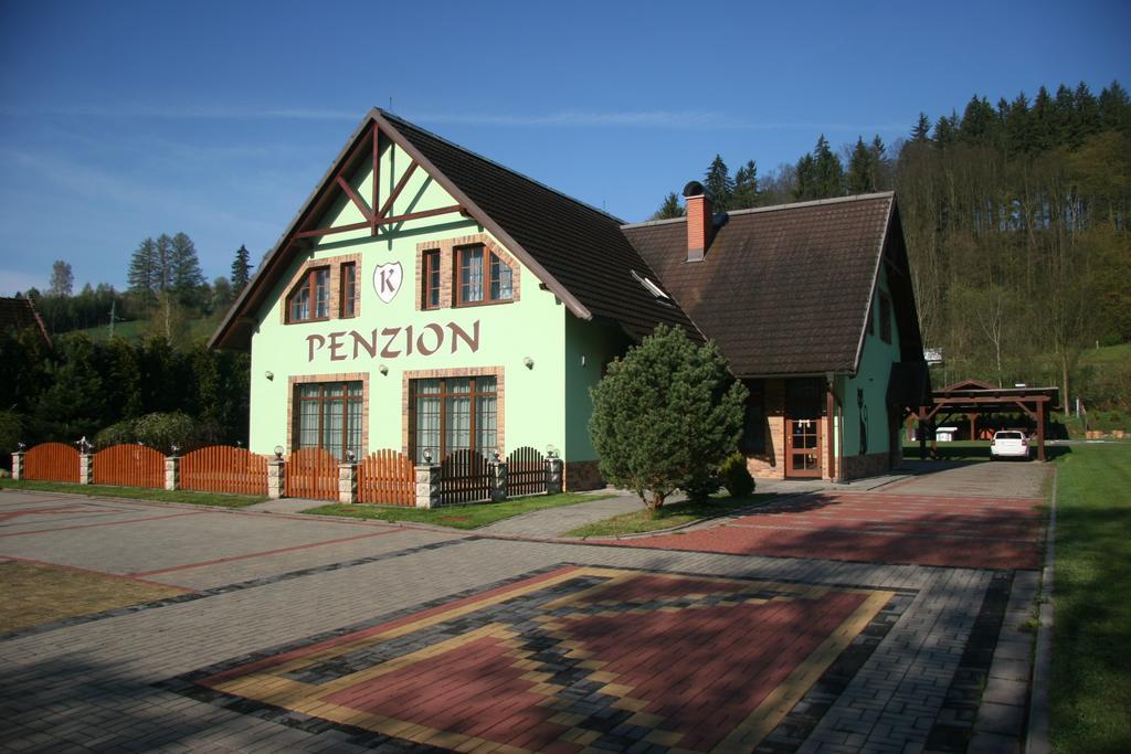 Penzion K Рудник Экстерьер фото