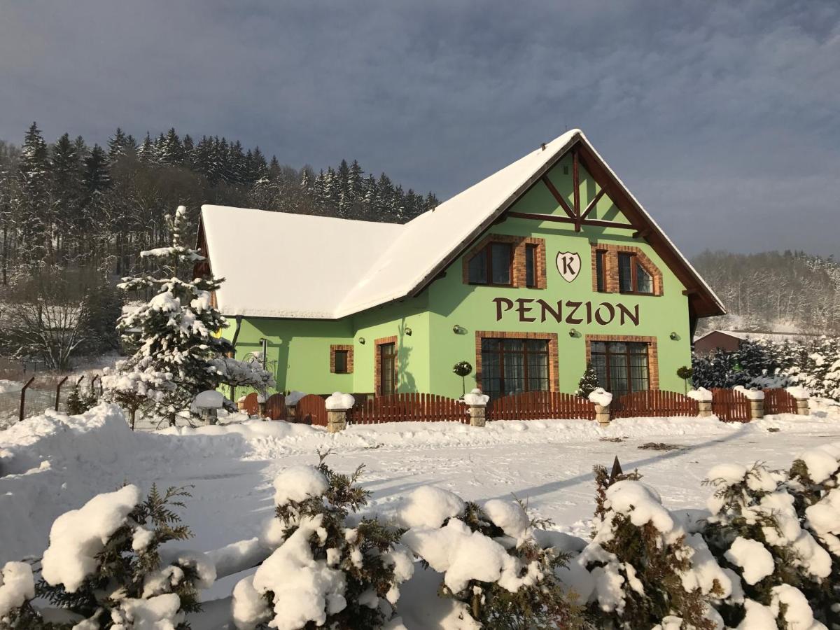 Penzion K Рудник Экстерьер фото